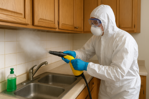 Messie Desinfektion Bayreuth